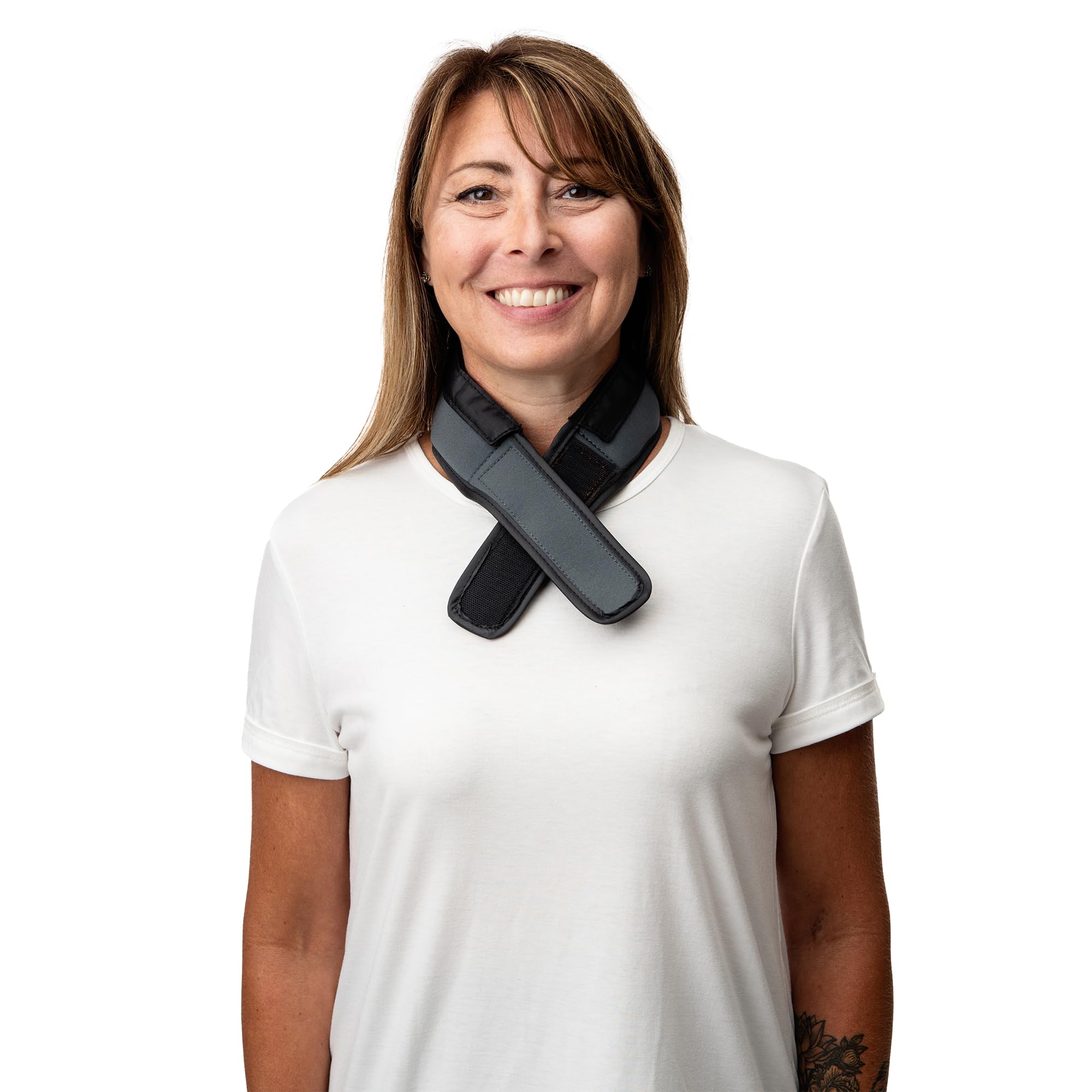Amazon.com: FlexiFreeze Cooling Collar – Reusable Ice Neck Cooling